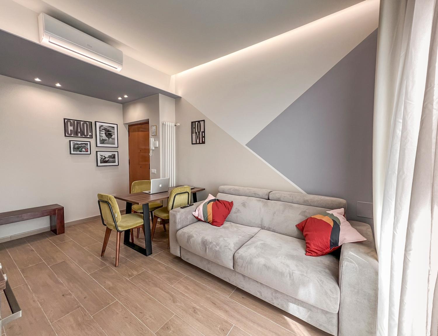 Attico Urbano Terrazza Su Roma Metro A Cornelia Apartment Bagian luar foto