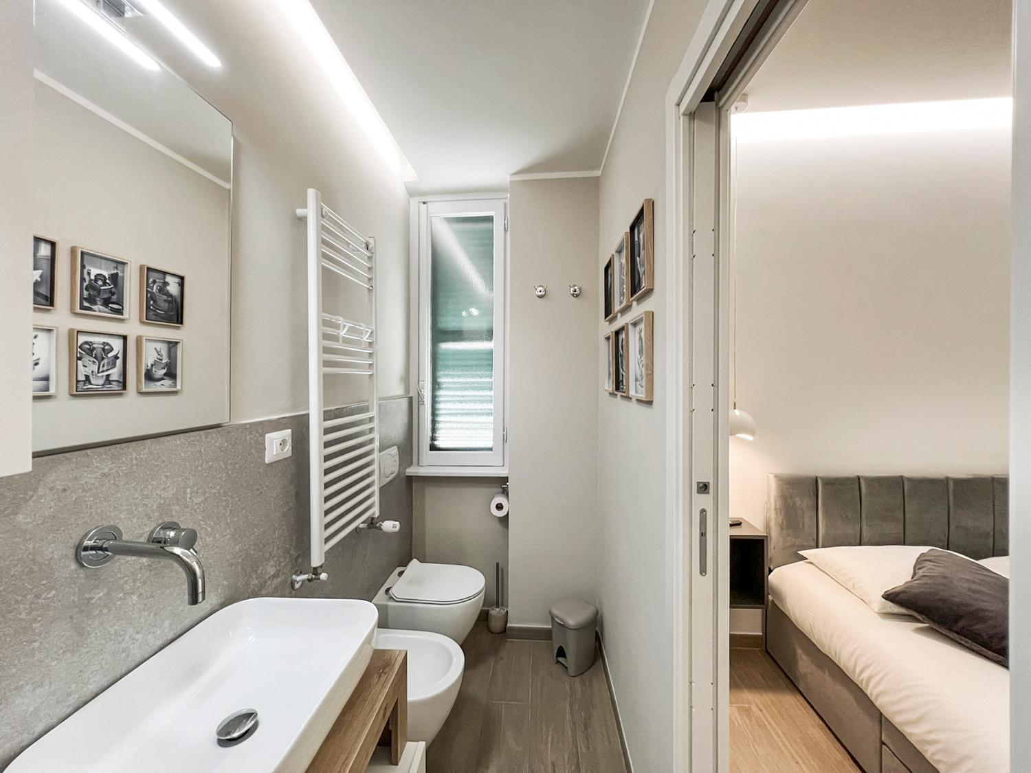 Attico Urbano Terrazza Su Roma Metro A Cornelia Apartment Bagian luar foto