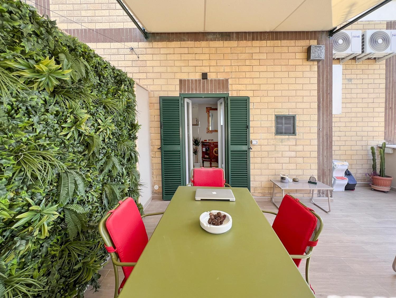 Attico Urbano Terrazza Su Roma Metro A Cornelia Apartment Bagian luar foto