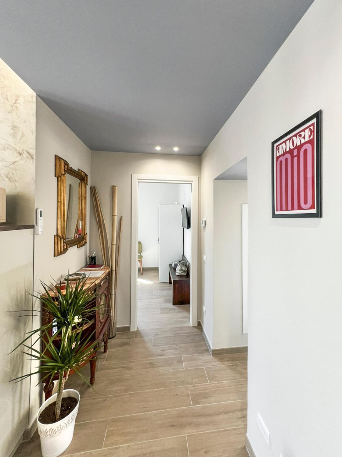 Attico Urbano Terrazza Su Roma Metro A Cornelia Apartment Bagian luar foto